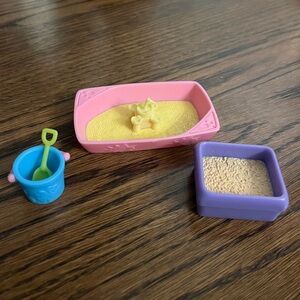 littlest pet shop sandbox accessories set
